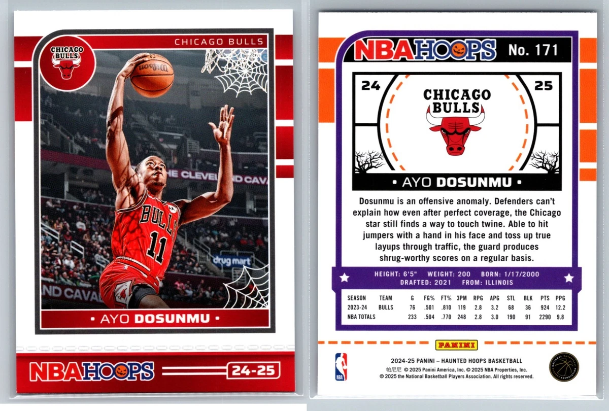 Ayo Dosunmu Trading Cards for sale | eBay