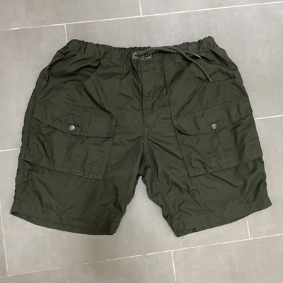 Beams Plus Sage de Cret Cargo Pants Size L Dark Green Made In Japan Rare
