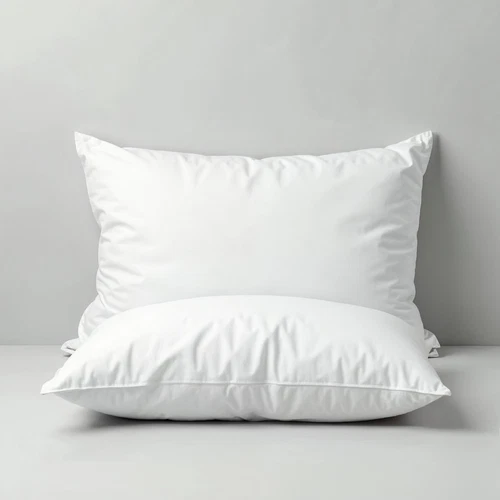 Royal Comfort Goose Down Feather Pillows 1000GSM 100% Cotton Cover - Twin Pack - Picture 4 of 7