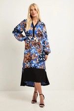 Wallis Chocolate Shirt Dress Womens Daywear Dresses