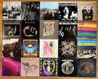 20 Classic Rock Vinyl LP Lot VG+ -Stones,  Queen, Rush, Grateful Dead, Beatles