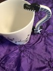 New LANhong Electic Guitar Handle Music Note Coffee Cup Mug 5" Black Strat — photo 7