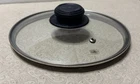 Pyrex Round Clear Glass Replacement Lid 7 3/4” Inner Dimension