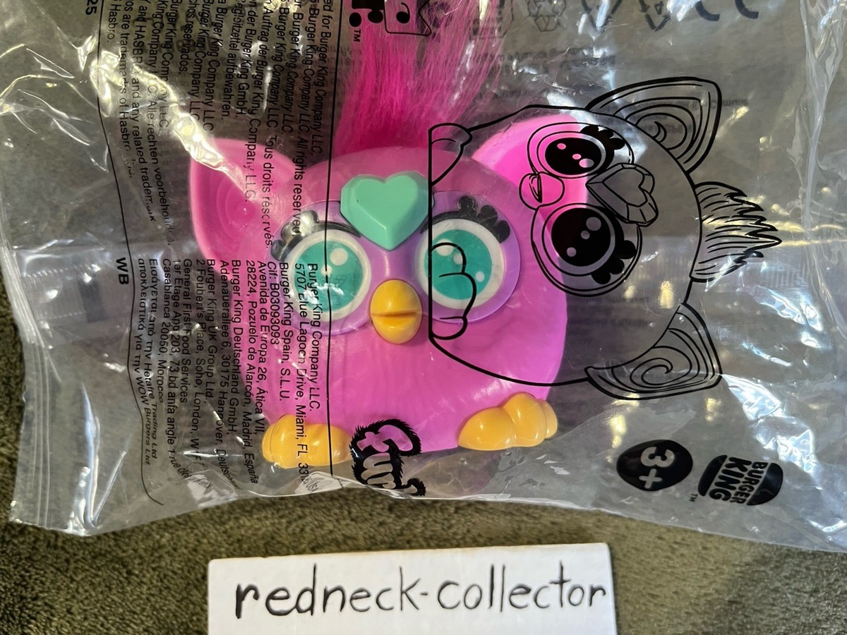 NEW Burger King 2026 Hasbro Furby Toy Pink FURBY Toy | eBay
