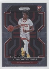 2021-22 Panini Prizm Josh Christopher #324 kr0
