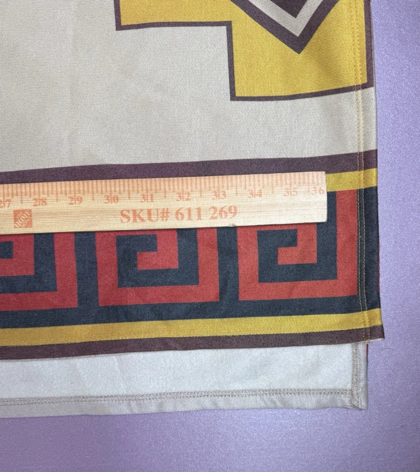 "Poncho manta The Walking Dead Daryl Dixon AMC nativo americano azteca 53""x37""" Foto 2 de 4