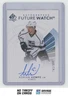2017-18 SP Authentic Future Watch Auto Adrian Kempe /999 #118 Los Angeles Kings