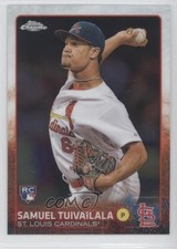 2015 Topps Chrome Sam Tuivailala Samuel Tuivailala #174 o3e