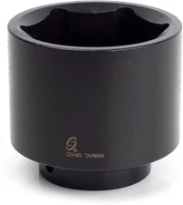 SUNEX TOOLS 272 1/2-Inch Drive 2-1/4-Inch Impact Socket One Size 