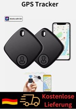 2×GPS Tracker Auto Fahrzeug Kinder Hunde Echtzeit Tracking Wasserdicht Air tag