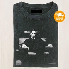 The Godfather Comfort Colors Shirt, Michael Corleone Vintage Tee, Classic Mafia