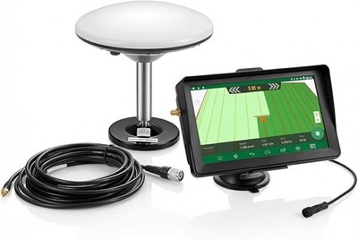 7-inch Tractor GPS Navigator for Agriculture High-Accuracy GNSS Agricultural NEW