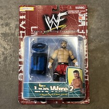 NIP MOC - 1998 WWF Jakks Marvelous Marc Mero Live Wire Series 2 Wrestling Figure