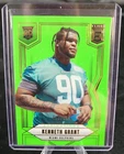 2025 Donruss Elite Football Aspirations Lime Green Kenneth Grant #104