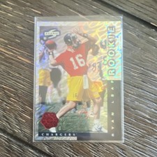 Score 1998 Showcase Ryan Leaf #PP141 Artist's Proof Rookie Chargers NFL Card. rookie card picture
