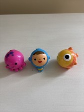 Munchkin Fishin' Bath Toy Replacement Parts - Boy, Fish  Octopus Bath Toys