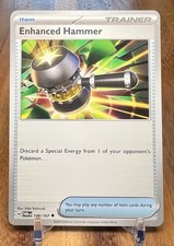 enhanced hammer pokemon card price Amazon.com: Pokemon – Enhanced Hammer 224/167 – Twilight Masquerade – Hyper  Rare Gold – Foil Card : Toys & Games