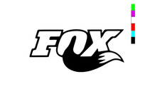 FOX  Car Van EV Bumper Window Laptop Tablet Door  Wall Funny Vinyl Decal Sticker