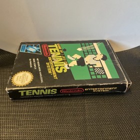 Jeu R&eacute;tro Tennis Avec Bo&icirc;te Et Notices NINTENDO NES PAL FAH FRA