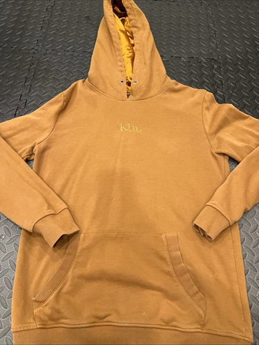 Rare Kin. Sweat à capuche doublé soie Keep It Naturally taille L kith supreme