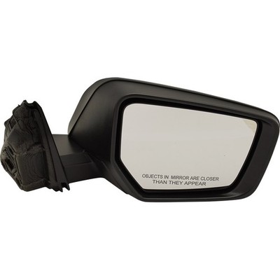 Mirror Textured Black Power Glass Passenger Side For 2014-2020 Chevrolet Impala
