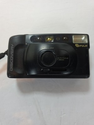 FUJI DISCOVERY 60 35mm Film Camera Not Tested