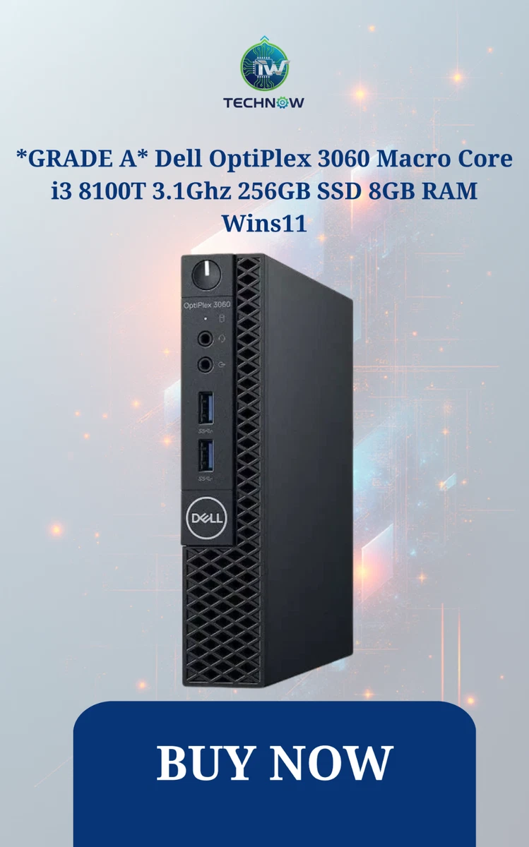 Dell USB-C Micro Tower PC Desktops & All-In-One Computers for sale