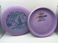 Discmania Rainmaker Eagle Reverse Stamp 2023 Putting Championship purple