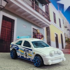 '18 HOT WHEELS FORD ESCORT RALLY LOOSE 1:64 SCALE HOT WHEELS SERIES
