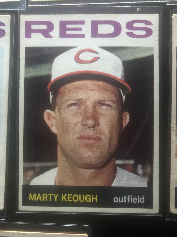 1964-TOPPS-CINCINNATI REDS (17 CARTAS)-Nuxhall-Jay-Harper-Pinson-DE COLECCIÓN MLB Foto 3 de 4