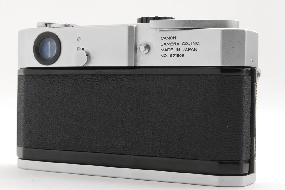 ▶︎[Exc+5] Canon 7 Rangefinder 35mm Film Camera 50mm f1.8 L39 Lens From JAPAN - Image 4 of 4