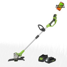 Greenworks G24LT30M Battery Cordless Grass Trimmer (kit)