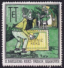H. Bahlsens Keks-Fabrik Hannover,  TET  Leibn...
