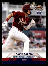 David Garcia 2022 Choice Frisco RoughRiders #08 Frisco RoughRiders