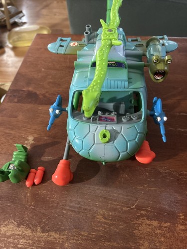 TMNT Ninja Turtles Vintage 1990 Turtle Copter - Picture 1 of 6