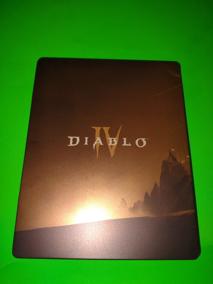 Fotografías del Steelbook de El Diablo sobre Ruedas en UHD 4K y Blu-ray