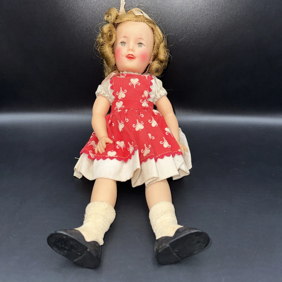 Ideal Shirley Temple Plastic Dolls & Doll Playsets for sale | eBay