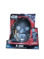 Star Wars Rogue One K-250 Deluxe Costume Top Set Size 4-6