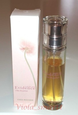YVES ROCHER Comme Une Evidence L'Eau De Parfum 0.5oz / 15ml Spray Travel Size .5