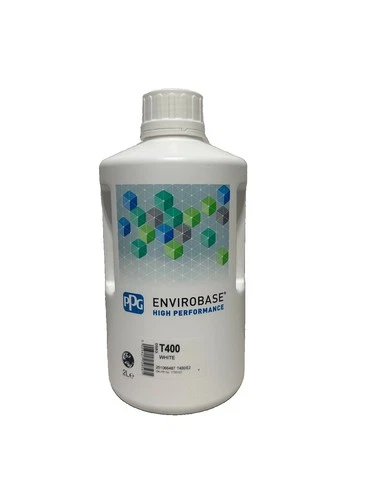 T400 PPG Envirobase High Performance White Tinter 2L FREE SHIPPING - product listing photo