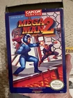 NES Mega Man 2 CIB Late Print No Promo Variant Capcom Complete MM2 Nintendo Rare