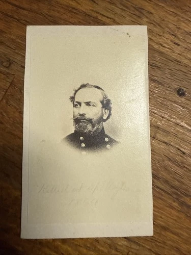Civil War Union General John Sedgwick KIA Whitworth at Spotsylvania CDV Photo