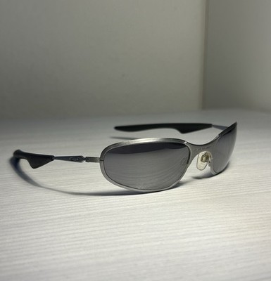 Oakley A-Wire Vintage Sonnenbrille mit Metallrahmen (Metal Frame Sunglasses)