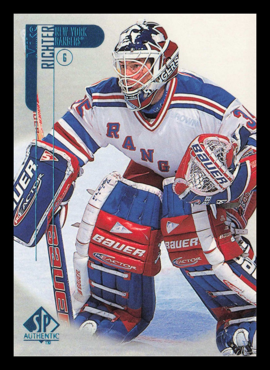 Mike Richter #55 1998-99 SP Authentic New York Rangers Hockey | eBay