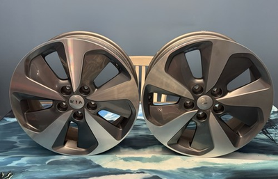 #ad OEM Kia Optima Rims 17” 2014 2016 Factory Alloy Wheels 5x114.3 No Dents $125.00