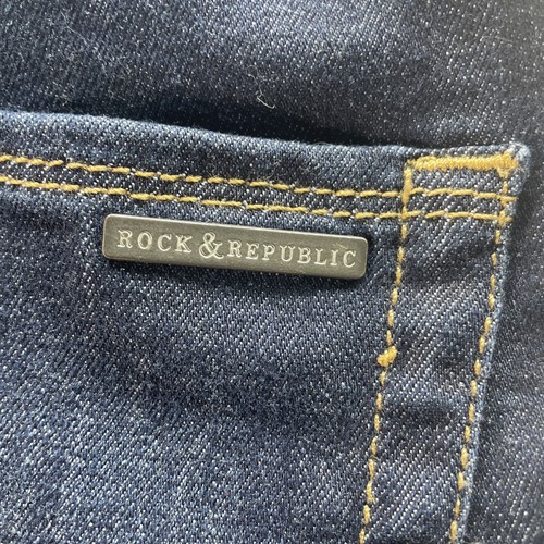 Rock &Republic Shorts, Denim Rx, The SlimmingDenim Cure Size 12 Preowned A/17  - Picture 9 of 16