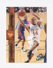 2008 Press Pass #1 D.J. Augustin Texas Longhorns Rockets Bobcats