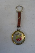 PORTACHIAVI FIAT ABARTH Anni 70 Vintage Collezionismo Automobilia EUR 39,00 - IT - Foto 2