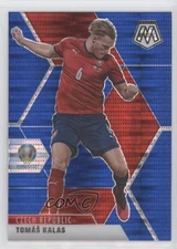 2021 Panini Mosaic UEFA Euro 2020 Blue Pulsar Prizm Tomas Kalas #29 5b4
