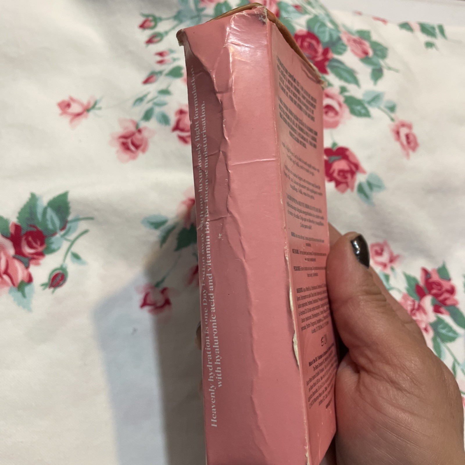 Soap&Glory Speed Plump Intensely Hydrating Day Lotion Moisturizer Retired READ